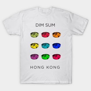 The Bamboo Dim Sum Steaming Basket Hong Kong&#39;s Hidden Gem, T-Shirt